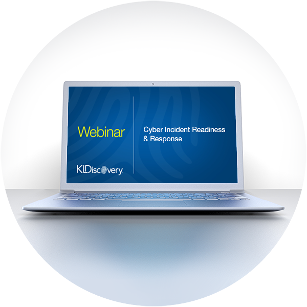 Cybersecurity Incident Response Webinar Cybersecurity Incident Response Webinar